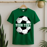 Personalized Soccer Name Custom Family Game Day T-Shirt