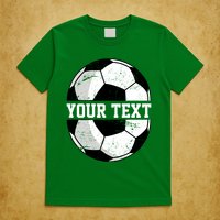 Personalized Soccer Name Custom Family Game Day T-Shirt