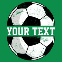 Personalized Soccer Name Custom Family Game Day T-Shirt