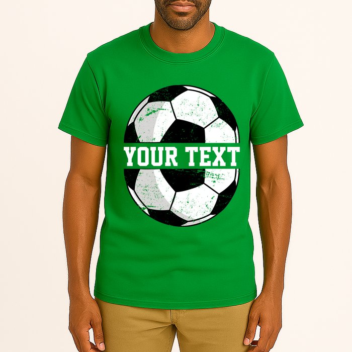 Personalized Soccer Name Custom Family Game Day Tall T-Shirt