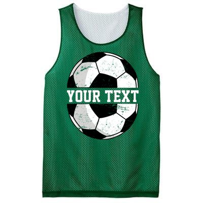 Personalized Soccer Name Custom Family Game Day Mesh Reversible Basketball Jersey Tank