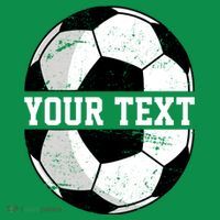 Personalized Soccer Name Custom Family Game Day Magnet
