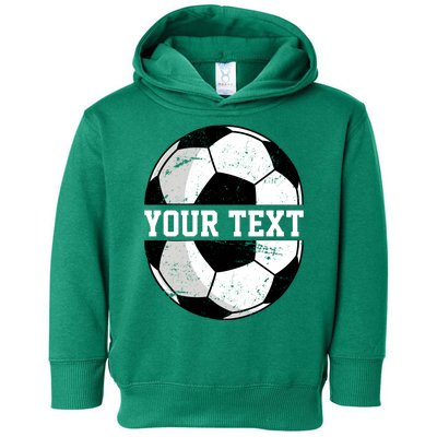 Personalized Soccer Name Custom Family Game Day Toddler Hoodie