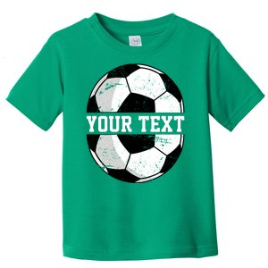 Personalized Soccer Name Custom Family Game Day Toddler T-Shirt