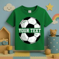 Personalized Soccer Name Custom Family Game Day Toddler T-Shirt