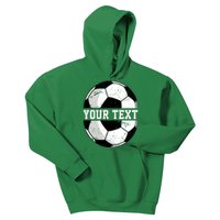 Personalized Soccer Name Custom Family Game Day Kids Hoodie