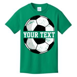 Personalized Soccer Name Custom Family Game Day Kids T-Shirt