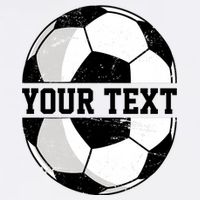 Personalized Soccer Name Custom Family Game Day Garment-Dyed Sweatshirt