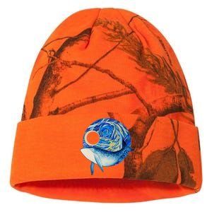 Painted Starry Night Whale Kati Licensed 12" Camo Beanie