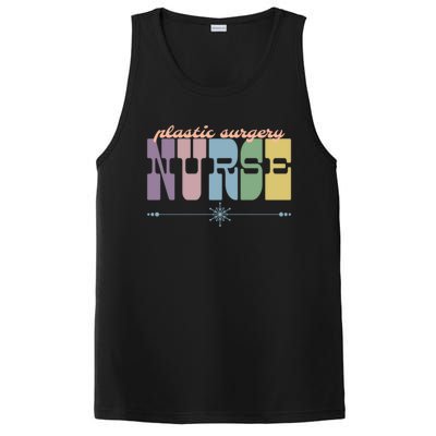 Plastic Surgery Nurse Gift Nursing Squad Appreciation Gift PosiCharge Competitor Tank