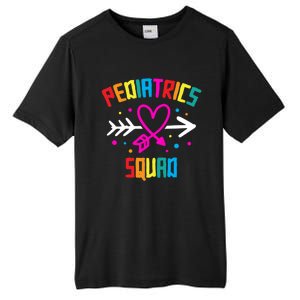 Pediatrics Squad Nurse Cute Meaningful Gift Tall Fusion ChromaSoft Performance T-Shirt