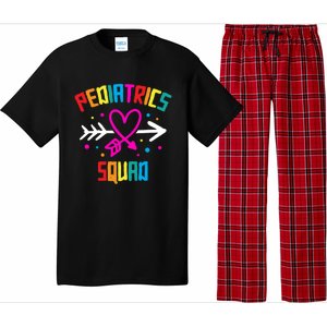 Pediatrics Squad Nurse Cute Meaningful Gift Pajama Set