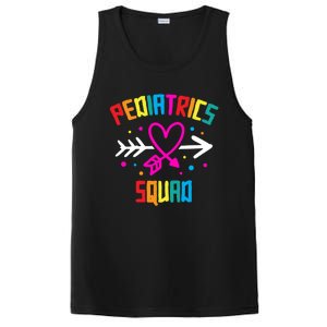 Pediatrics Squad Nurse Cute Meaningful Gift PosiCharge Competitor Tank