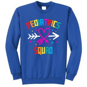 Pediatrics Squad Nurse Cute Meaningful Gift Sweatshirt