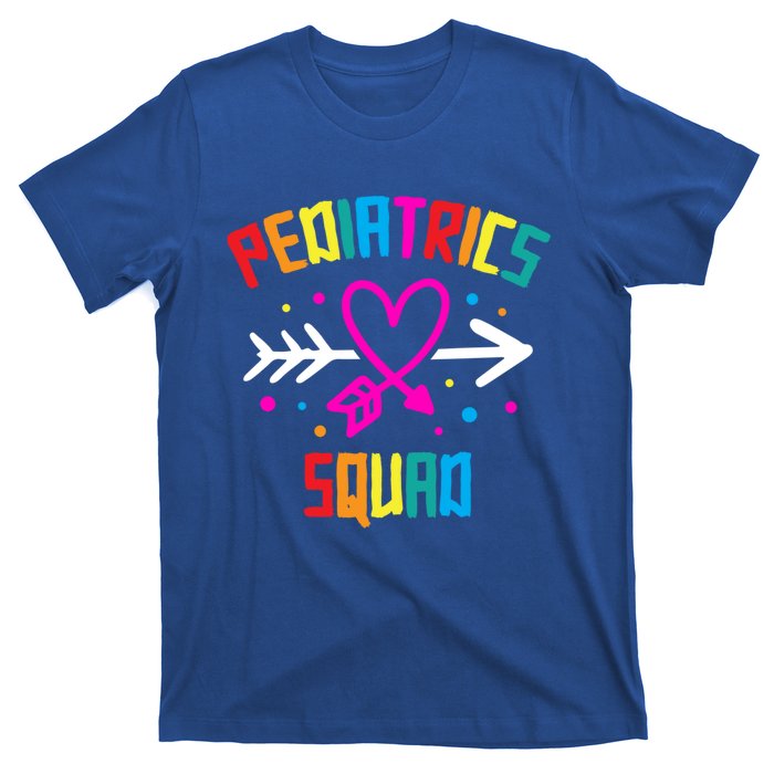 Pediatrics Squad Nurse Cute Meaningful Gift T-Shirt