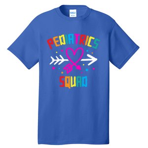 Pediatrics Squad Nurse Cute Meaningful Gift Tall T-Shirt