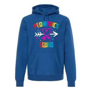 Pediatrics Squad Nurse Cute Meaningful Gift Premium Hoodie