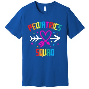 Pediatrics Squad Nurse Cute Meaningful Gift Premium T-Shirt