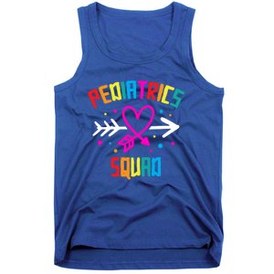 Pediatrics Squad Nurse Cute Meaningful Gift Tank Top