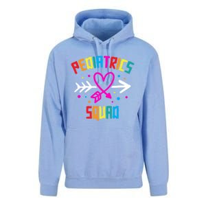 Pediatrics Squad Nurse Cute Meaningful Gift Unisex Surf Hoodie