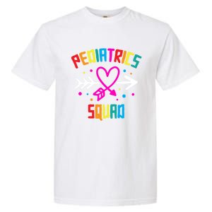 Pediatrics Squad Nurse Cute Meaningful Gift Garment-Dyed Heavyweight T-Shirt