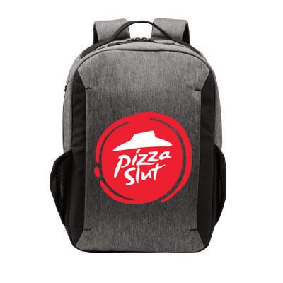 Pizza Slut No One Outpizzas The Slut Funny Pizza Vector Backpack