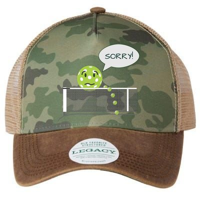 Pickleball Sorry Not Sorry Legacy Tie Dye Trucker Hat