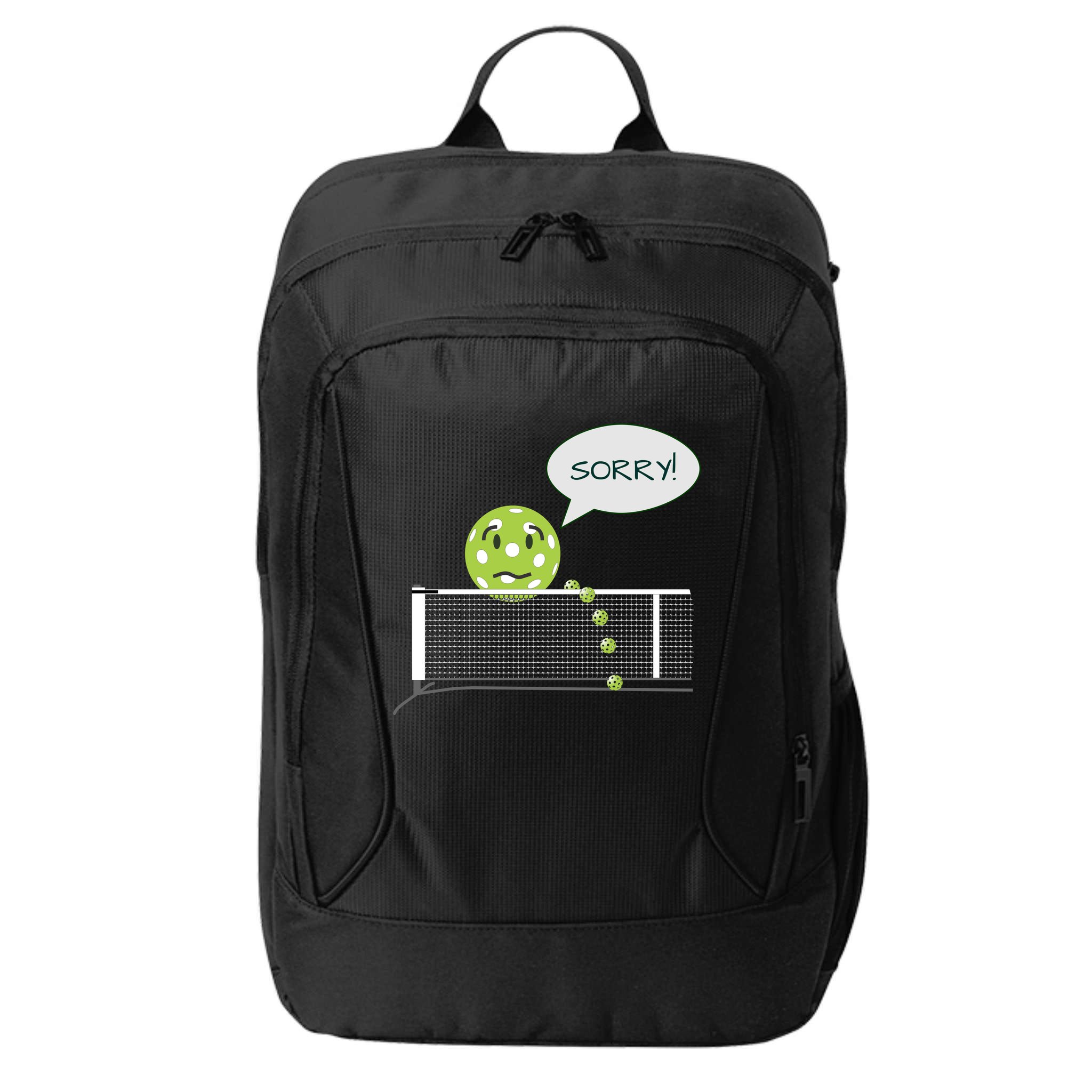 Pickleball Sorry Not Sorry City Backpack