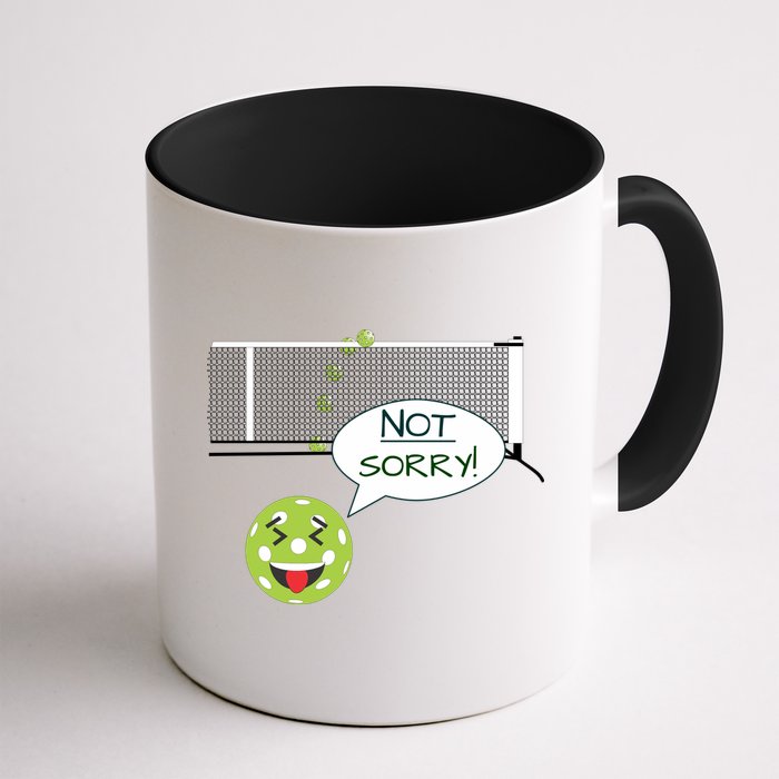 Pickleball Sorry Not Sorry Mug