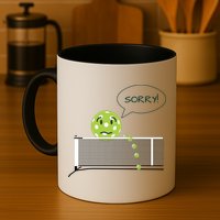 Pickleball Sorry Not Sorry Mug