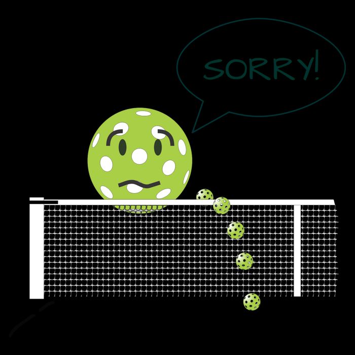 Pickleball Sorry Not Sorry Mug