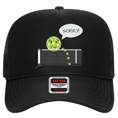 Pickleball Sorry Not Sorry Trucker Hat