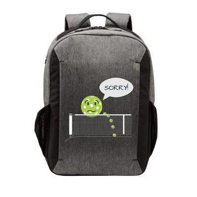 Pickleball Sorry Not Sorry Vector Backpack