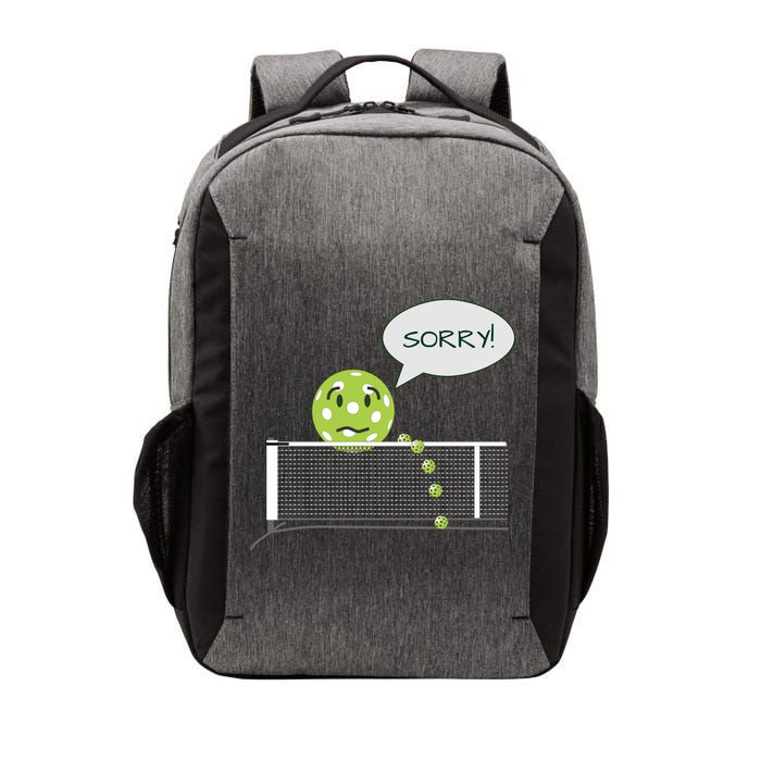 Pickleball Sorry Not Sorry Vector Backpack