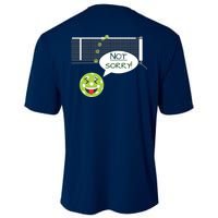 Pickleball Sorry Not Sorry Cooling Performance Crew T-Shirt