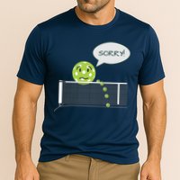 Pickleball Sorry Not Sorry Cooling Performance Crew T-Shirt