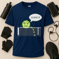 Pickleball Sorry Not Sorry Cooling Performance Crew T-Shirt