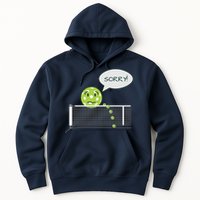 Pickleball Sorry Not Sorry Hoodie