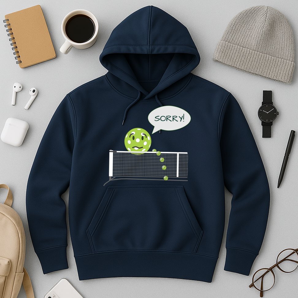 Pickleball Sorry Not Sorry Hoodie