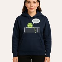 Pickleball Sorry Not Sorry Hoodie