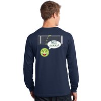 Pickleball Sorry Not Sorry Long Sleeve Shirt