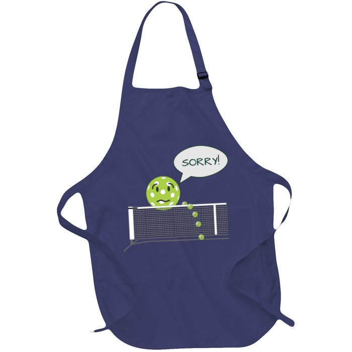Pickleball Sorry Not Sorry Apron