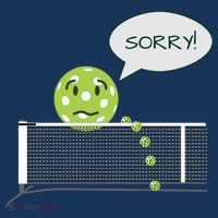 Pickleball Sorry Not Sorry T-Shirt