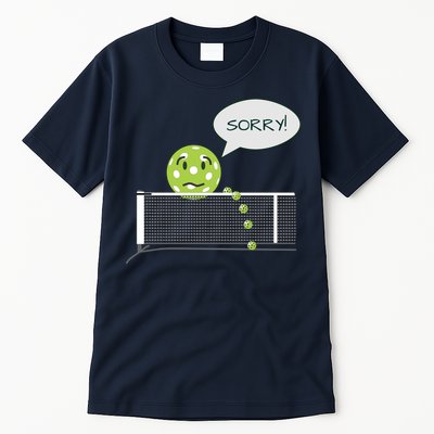 Pickleball Sorry Not Sorry Tall T-Shirt