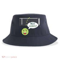 Pickleball Sorry Not Sorry Sustainable Bucket Hat