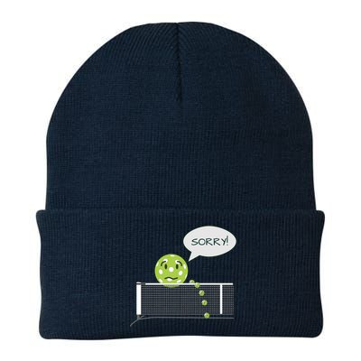 Pickleball Sorry Not Sorry Beanie