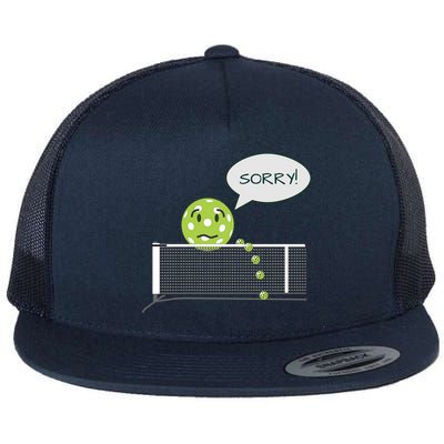 Pickleball Sorry Not Sorry Flatbill Hat