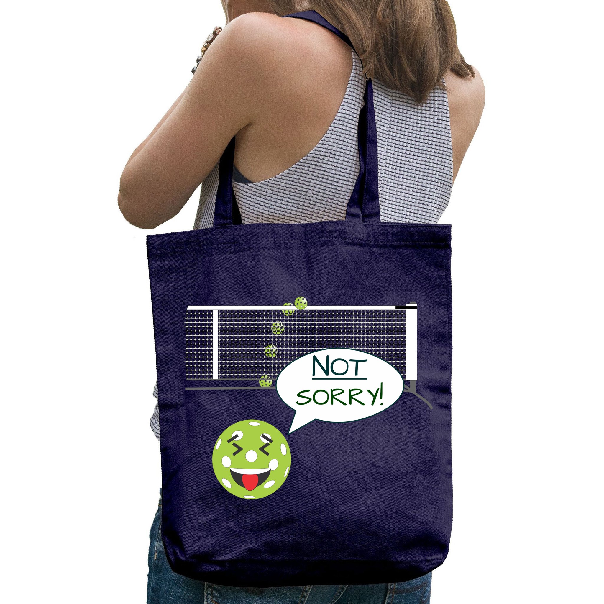 Pickleball Sorry Not Sorry Bag