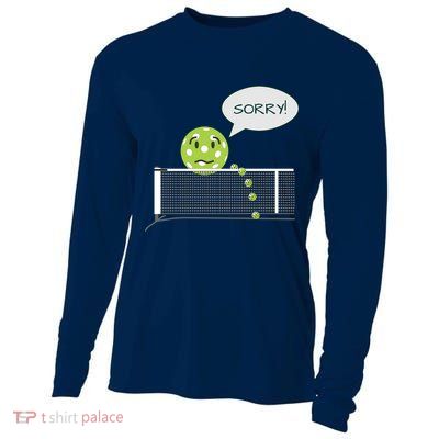Pickleball Sorry Not Sorry Cooling Performance Long Sleeve Crew