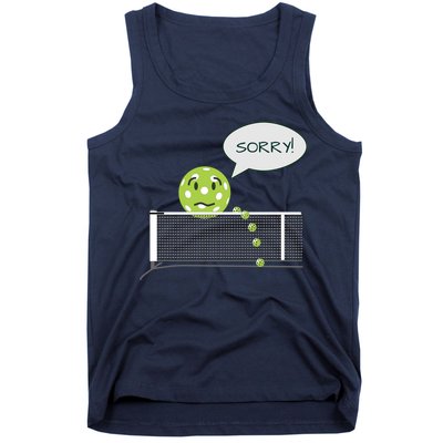Pickleball Sorry Not Sorry Tank Top